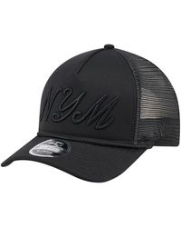 KTZ - New York Mets City Initial 9forty A-frame M-crown Adjustable Trucker Hat - Lyst