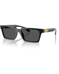 Versace - Large Sunglasses - Lyst