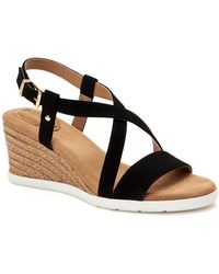 giani bernini wedge sandals