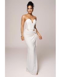 JLUXLABEL - Destination Linen Skirt Set - Lyst