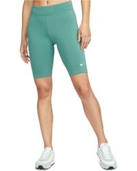 Nike Long and knee-length shorts for Women - Up to 42% off at Lyst.com