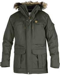 fjällräven kiruna padded parka w