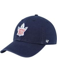 '47 - Toronto Maple Leafs Clean Up Adjustable Hat - Lyst