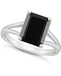 Macy's - Emerald-cut Split Shank Polished Statement Ring - Lyst