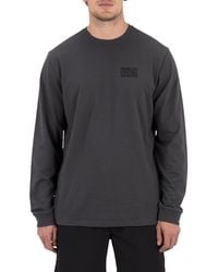Hurley - H2o-dri Psychic Session Long-sleeve T-shirt - Lyst