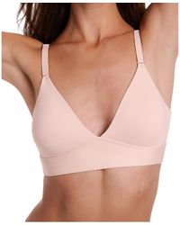 HARPER WILDE - Bliss Wireless Triangle Bralette - Lyst