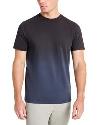 Kenneth Cole - 4-way Stretch Dip-dyed T-shirt - Lyst