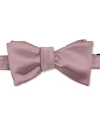 Con.struct - Satin Self-tie Bow Tie - Lyst