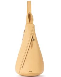 The Sak - Geo Sling Leather Backpack - Lyst