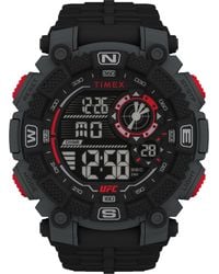 Timex - Ufc Quartz Redemption Resin Watch - Lyst