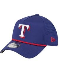 KTZ - Texas Rangers 39thirty A-frame Perforated Flex Hat - Lyst