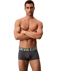 Calvin Klein - Intense Power Athletic Low-rise Trunks - Lyst