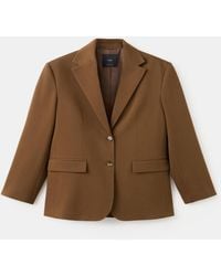 Mango - Flap Pockets Straight Blazer - Lyst