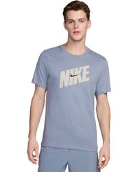 Nike - Relaxed Fit Dri-fit Short Sleeve Crewneck Fitness T-shirt - Lyst