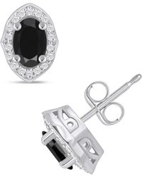 Macy's - Gemstone And Diamond ((1/5 Ct. T.w. - Lyst