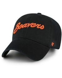 '47 - Oregon State Beavers Clean Up Adjustable Hat - Lyst