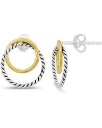 Giani Bernini - Twist Studs - Lyst