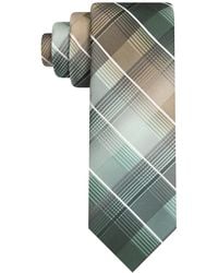 Van Heusen - Classic Shadow Gradient Plaid Tie - Lyst
