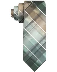 Van Heusen - Classic Shadow Gradient Plaid Tie - Lyst
