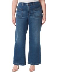 Jessica Simpson Wide-leg jeans for 
