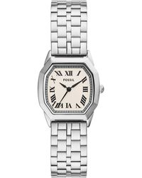 Fossil - Harlow Three-hand Stainless Steel Watch 27mm - Lyst
