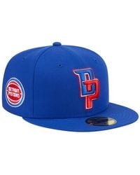 KTZ - Detroit Pistons Deceptor 59fifty Fitted Hat - Lyst