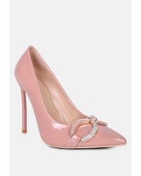 Rag & Co - Misaki Woven Suede Strap Platform Sandals - Lyst