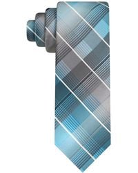 Van Heusen - Classic Shadow Gradient Plaid Tie - Lyst