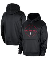 Nike - Toronto Raptors 2024/25 Spotlight On-court Practice Performance Pullover Hoodie - Lyst
