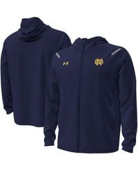 Under Armour - Notre Dame Fighting Irish Unstoppable Performance Fleece Hoodieâ Half-zip Jacket - Lyst