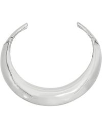 Robert Lee Morris - Sculpted Hinged Collar Necklace - Lyst