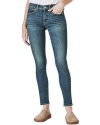Lucky Brand - Mid Rise Ava Skinny Jeans - Lyst