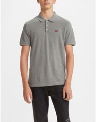 Levi's - Housemark Regular Fit Short Sleeve Polo Shirt - Lyst