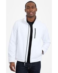Calvin Klein - Water Resistant Softshell Jacket - Lyst