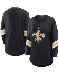 Fanatics - New Orleans Saints Redzone 3/4-sleeve T-shirt - Lyst