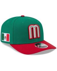 KTZ - Green/red Mexico Baseball 2026 World Baseball Classic 9seventy Adjustable Hat - Lyst