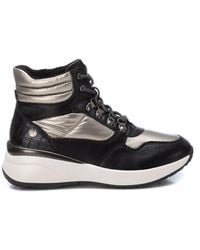 Xti - Sport Wedge Booties By - Lyst