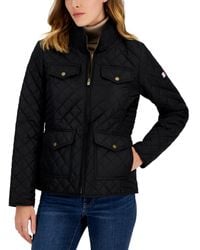 Tommy Hilfiger - Quilted Zip-up Jacket - Lyst