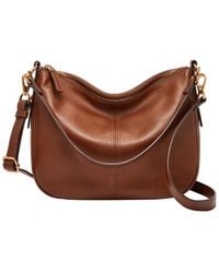 Fossil - Jolie Leather Crossbody Purse Handbag - Lyst