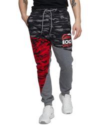 Ecko' Unltd - Ecko New Wave Color Block Fleece jogger - Lyst