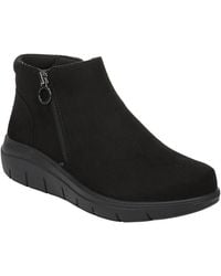 Ryka - Layla Zipper Short Booties - Lyst
