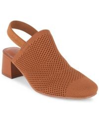 Tahari - Acropolis Knit Slip-on Mules - Lyst