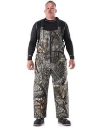 Refrigiwear - Realtree Apx Camo Insulated Softshell Bib Overalls - Lyst