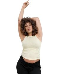 Nom Maternity - The Tank Racerback Maternity Top - Lyst