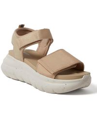 Dearfoams - Odell Platform Sandal - Lyst