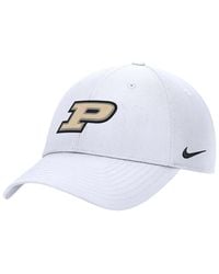 Nike - Purdue Boilermakers 2025 On-field Club Performance Adjustable Hat - Lyst