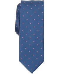 BarIII - Rose Charm Printed Tie - Lyst