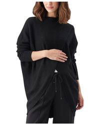 Ripe Maternity - Maternity Hallie Cross Over Knit - Lyst