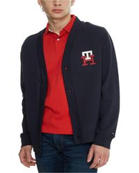 Tommy Hilfiger Cardigans for Men | Christmas Sale up to 48% off | Lyst