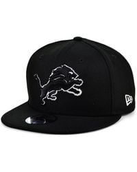 KTZ - Detroit Lions Basic Fashion 9fifty Snapback - Lyst